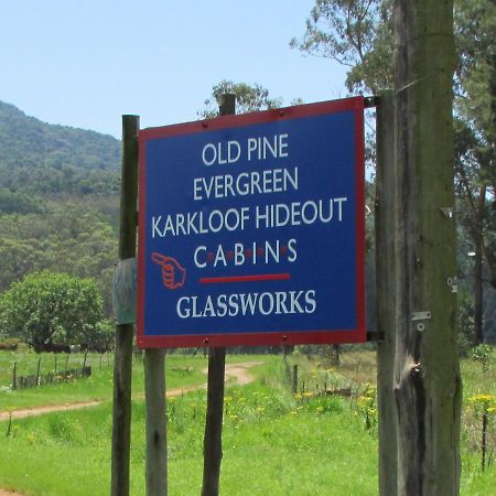 Karkloof Hideout Villa Howick Kültér fotó